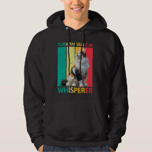 Sudadera TURCO VAN WHISPERER Cat Dad Funny Vintage