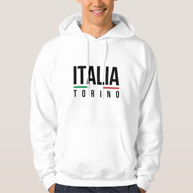 Sudadera Turín Italia (Anverso)