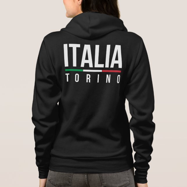 Sudadera Turín Italia (Reverso)