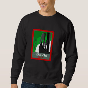 Sudadera Turista de Venecia Italia