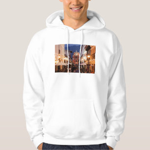 Sudadera Turistas en la calle de San Cristobal de Las Casas