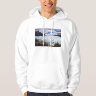 Sudadera Turistas que miran el glaciar