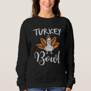 Sudadera Turkey Football Thanksgiving Family Football Lover