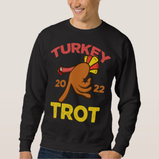 Sudadera Turkey Trot 2022 Thanksgiving Running