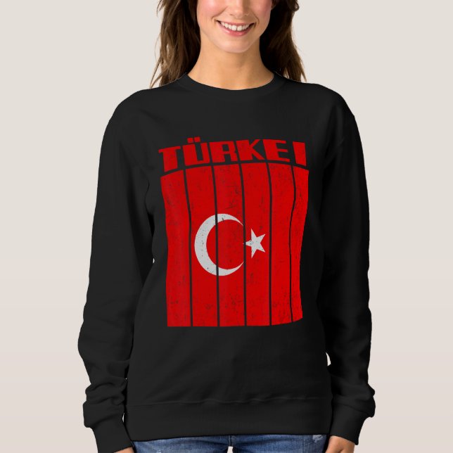Sudadera Turkey Türkiye Ankara Istanbul Turkish 5 (Anverso)