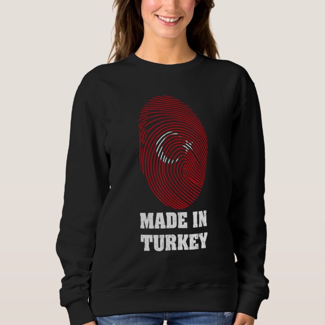 Sudadera Turkey Türkiye Ankara Istanbul Turkish 6 (Anverso)