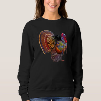 Sudadera Turkey Wild Bird Wildlife Thanksgiving