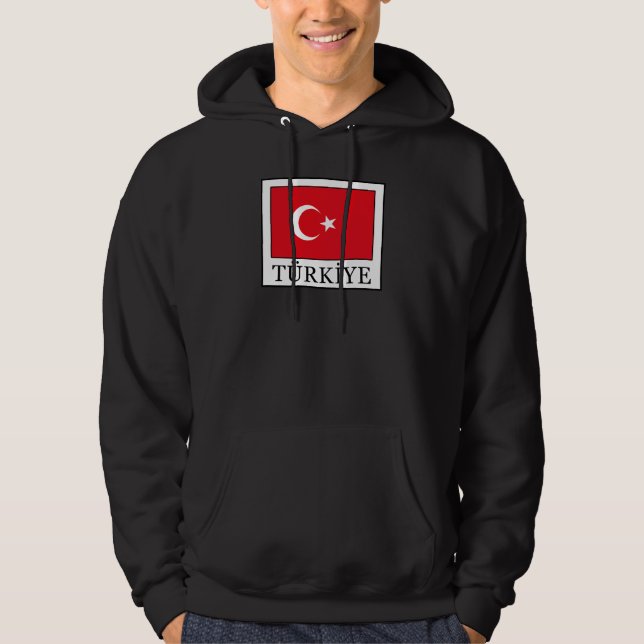 Sudadera Türkiye (Anverso)