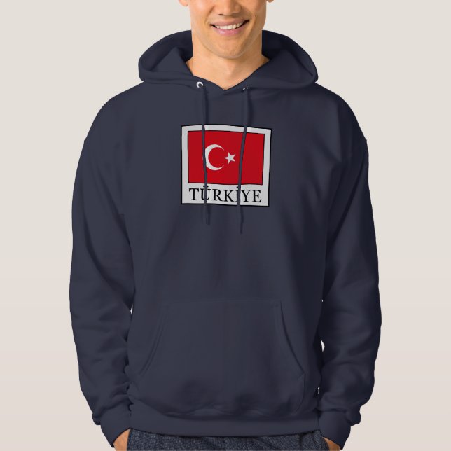 Sudadera Türkiye (Anverso)