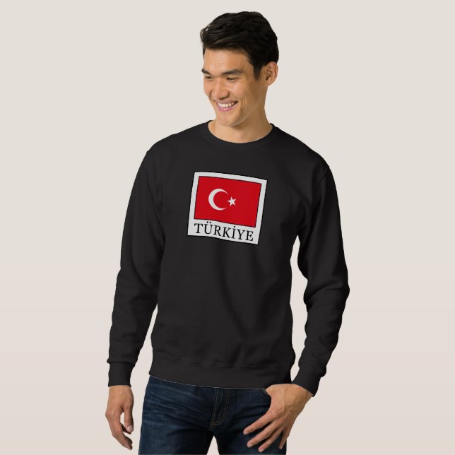 Sudadera Türkiye (Anverso completo)