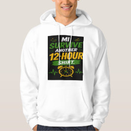 Sudadera turno de 12 horas CNA/Enfermera jamaiquina persona