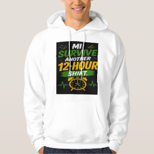 Sudadera turno de 12 horas CNA/Enfermera jamaiquina persona