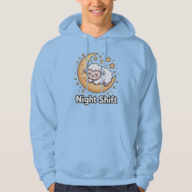 Sudadera Turno de noche (Anverso)