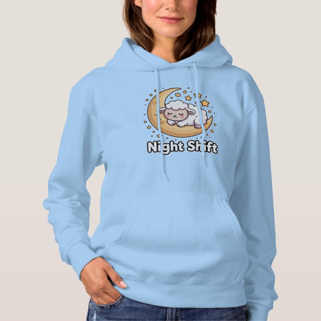 Sudadera Turno de noche (Anverso)