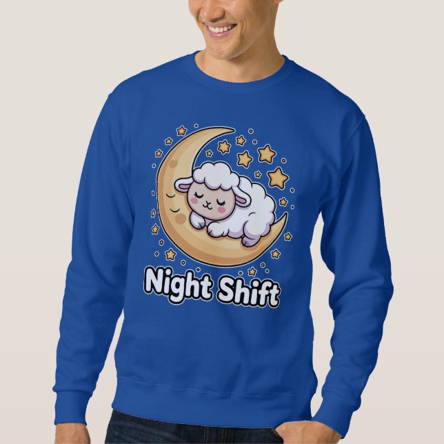 Sudadera Turno de noche (Anverso)
