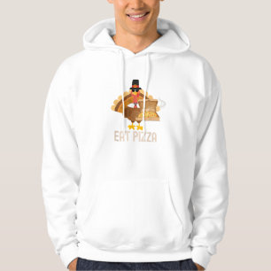 Sudadera Turquía Comen Pizza Shirt Adultos Vegan Niños Grac