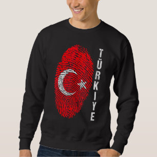 Sudadera Turquía Turkiye Bandera Nacional Marca Bayragi H