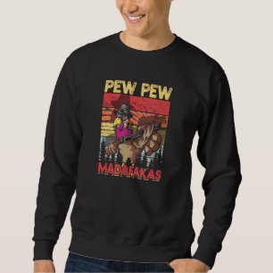 Sudadera Turquía vintage Pew Pew Madafakas