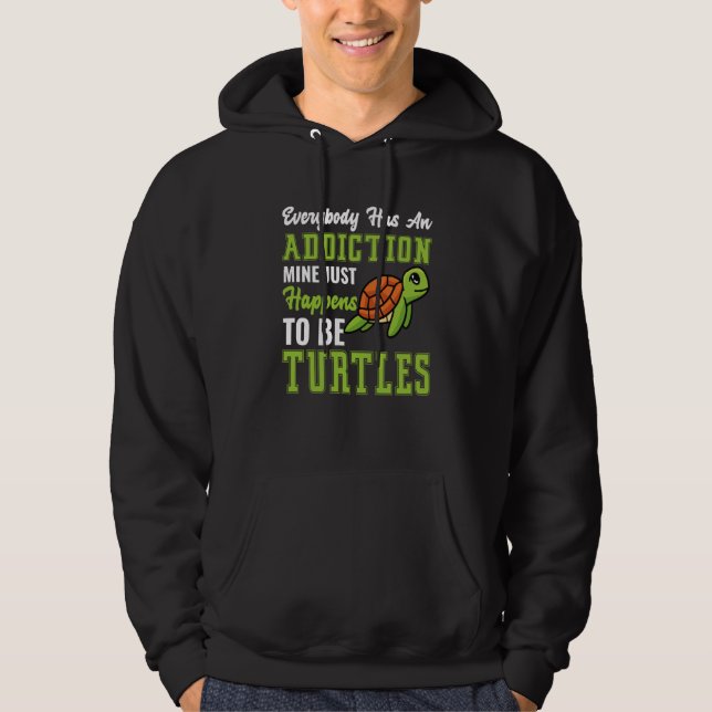 Sudadera Turtle  Happens To Be Turtles Sea Turtle Ocean (Anverso)