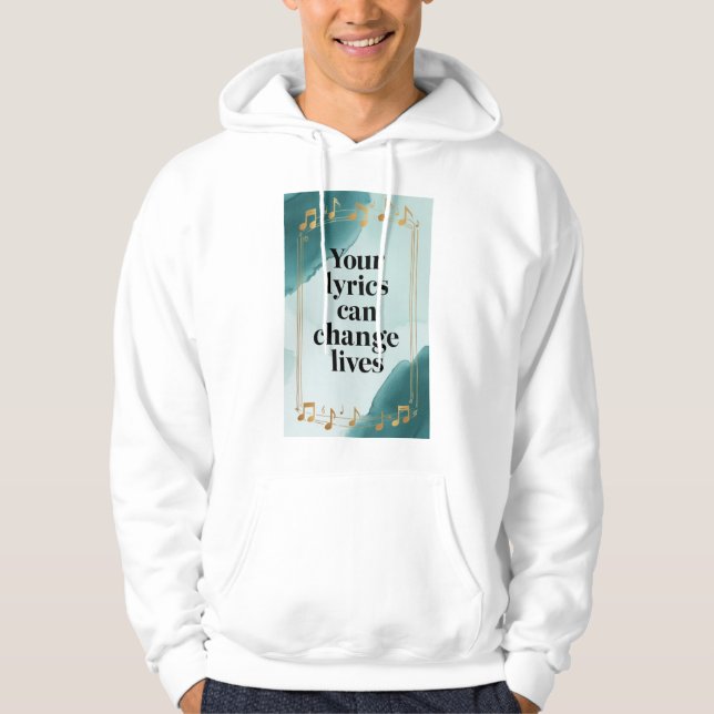 Sudadera Tus Letras Pueden Cambiar Vidas 2 (Anverso)