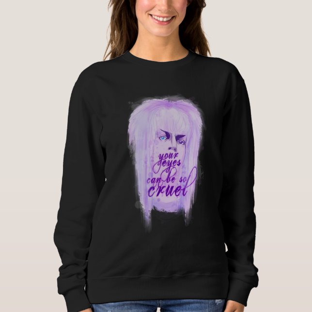Sudadera Tus ojos pueden ser tan crueles (Anverso)