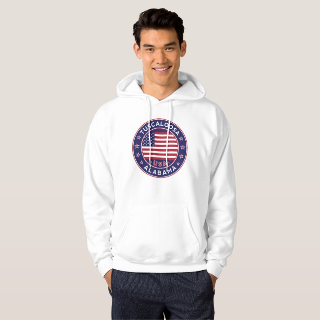 Sudadera Tuscaloosa, Alabama (Anverso completo)