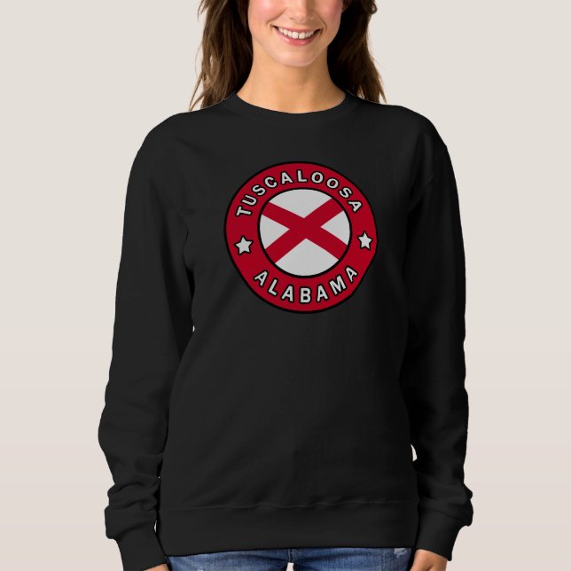 Sudadera Tuscaloosa Alabama (Anverso)