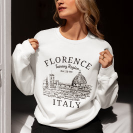 Sudadera Tuscany’s Classic Florence Landscape