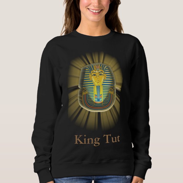 Sudadera Tutankamón y Egipto (Anverso)