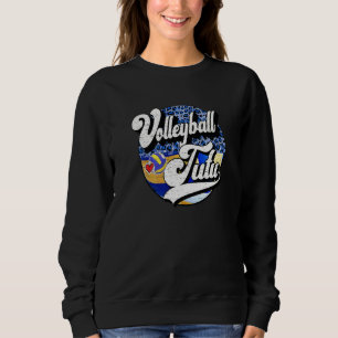 Sudadera Tutu de voleibol vintage familia a juego de voleib