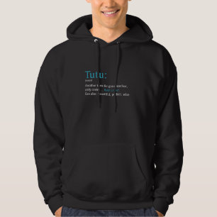 Sudadera Tutu Funny Definition Noun Another Term Pul