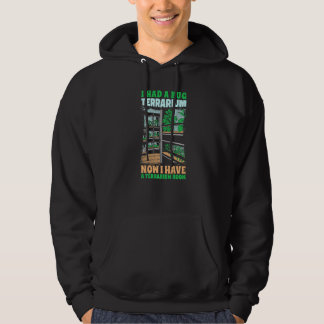 Sudadera Tuve Un Insecto De Entomología De Bug Terrarium Bu
