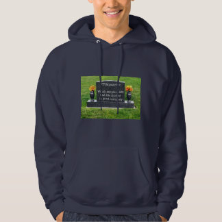 Sudadera TVMysteries observa malas decisiones vitales en bu