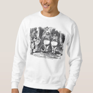 Sudadera Tweedledum y Tweedledee