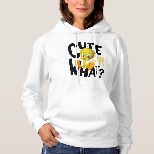 Sudadera TWEETY™- Cuto O Qué? (Anverso)