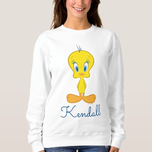 Sudadera TWEETY™ | Pajarito Inocente (Anverso)