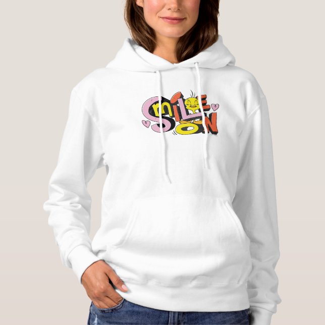 Sudadera TWEETY™ Sonríe (Anverso)