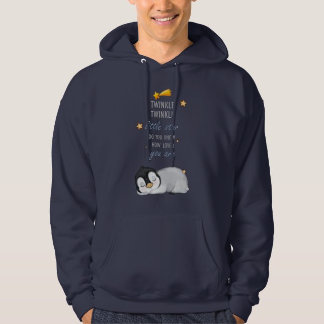 Sudadera Twinkle, Pingüino de Estrella Pequeña Twinkle (Anverso)
