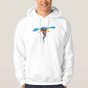 Sudadera Twister rojo Tornado