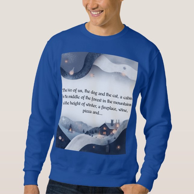 Sudadera Two of Us... (Anverso)