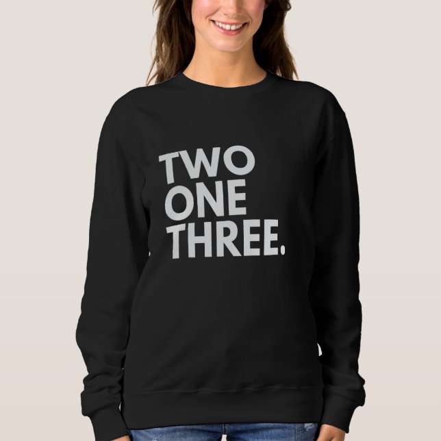 Sudadera TWO ONE THREE Area Code 213 Los Angeles CA Califor (Anverso)