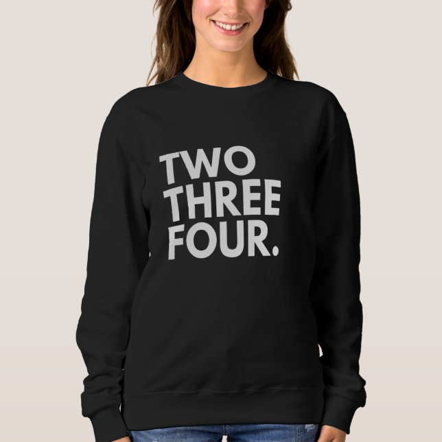 Sudadera TWO THREE FOUR Area Code 234 Akron OH Ohio USA (Anverso)