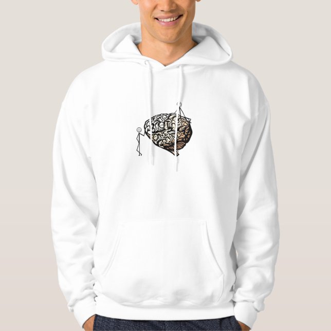 Sudadera twobrosonemind (Anverso)