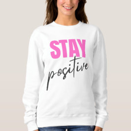Sudadera Ty Inspirador de Estilo Moderno Rosa y Negro Manté