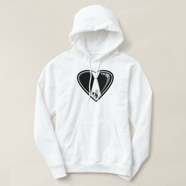 SUDADERA TYBEE LOVE (Diseño del anverso)