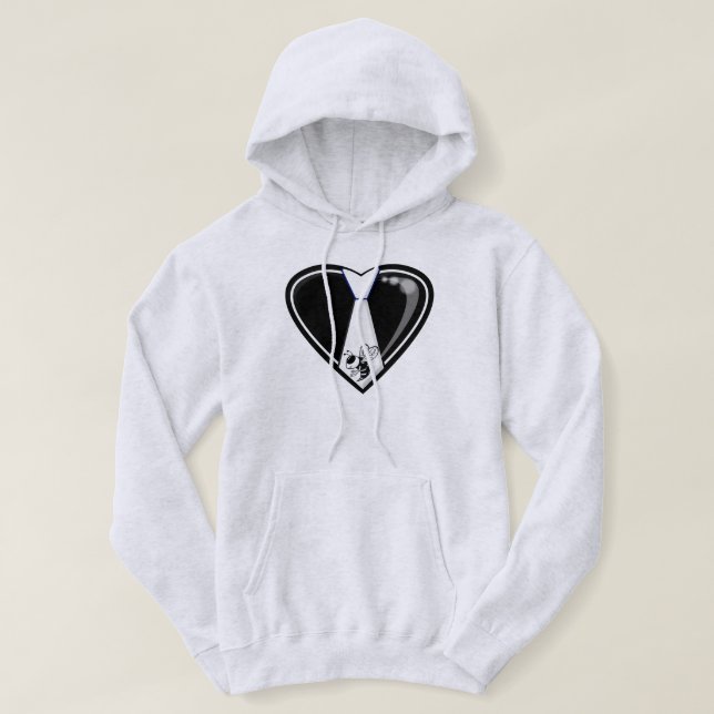 SUDADERA TYBEE LOVE (Diseño del anverso)