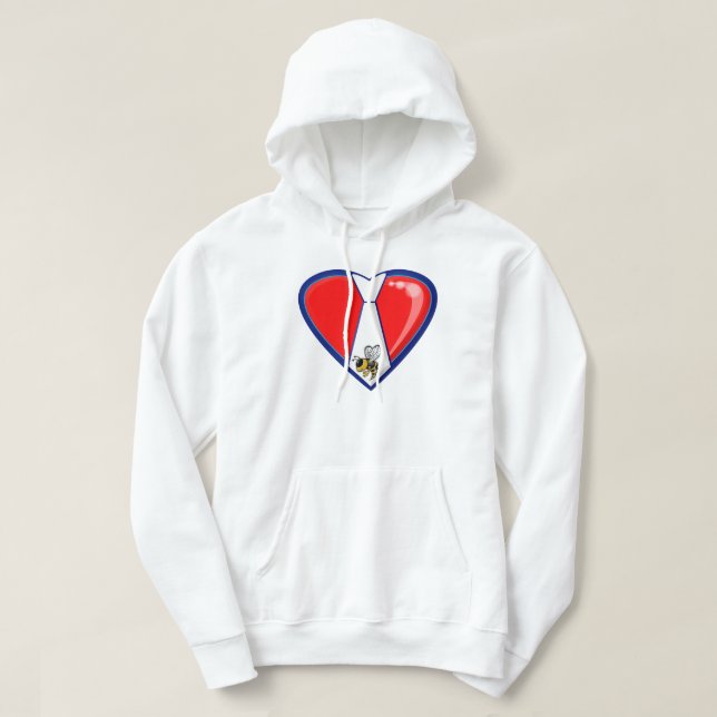 SUDADERA TYBEE LOVE (Diseño del anverso)