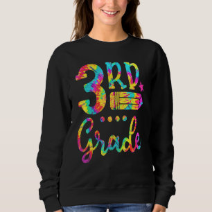 Sudadera Tye 3er grado Escuadrón Estudiante Primer Día