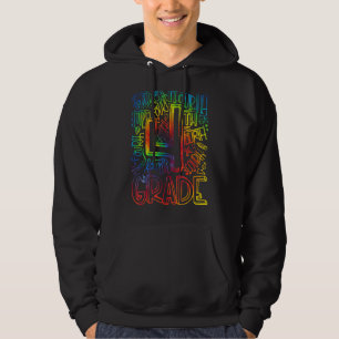 Sudadera Tye 4º Grado De Regreso A La Escuela