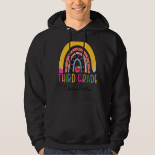 Sudadera Tye Hola Estudiante De 3er Grado Primer Día De